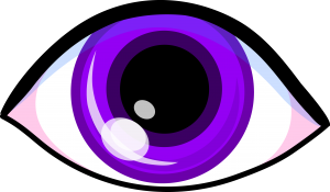 tumblr_static_eye_violet_purple